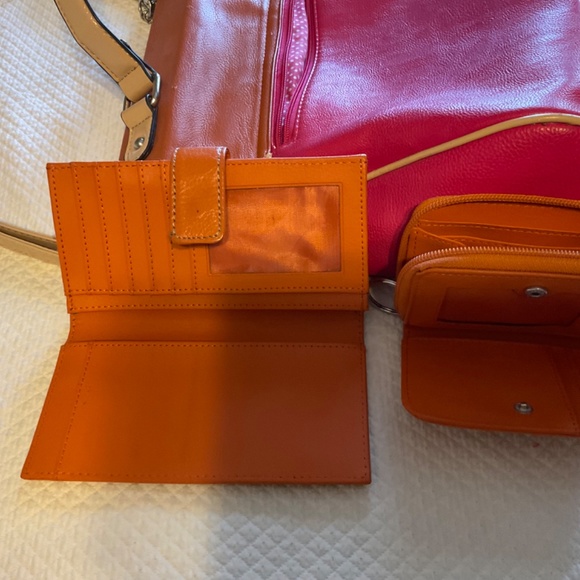 Call It Spring Handbag- including wallet and checkbook cover - Picture 4 of 5